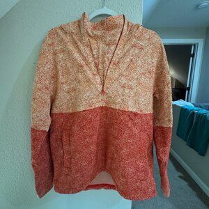 Outdoor Voices Women's RecTrek Anorak Jacket, Quarter Zip, Multiple Pockets